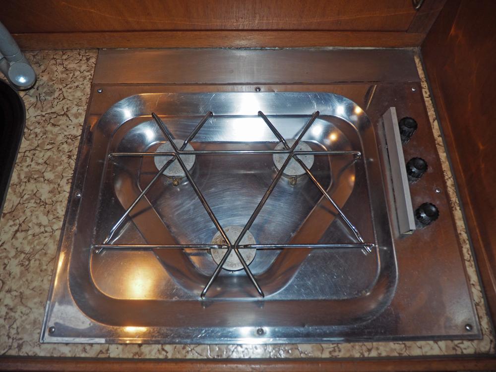 Voorschip, Accommodatie